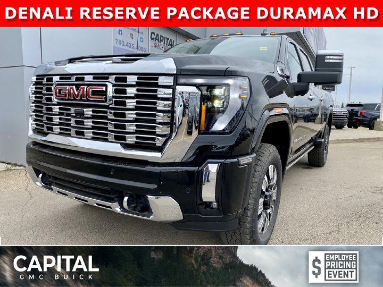 New 2025 GMC Sierra 3500 HD Crew Cab Denali for sale in Edmonton, AB