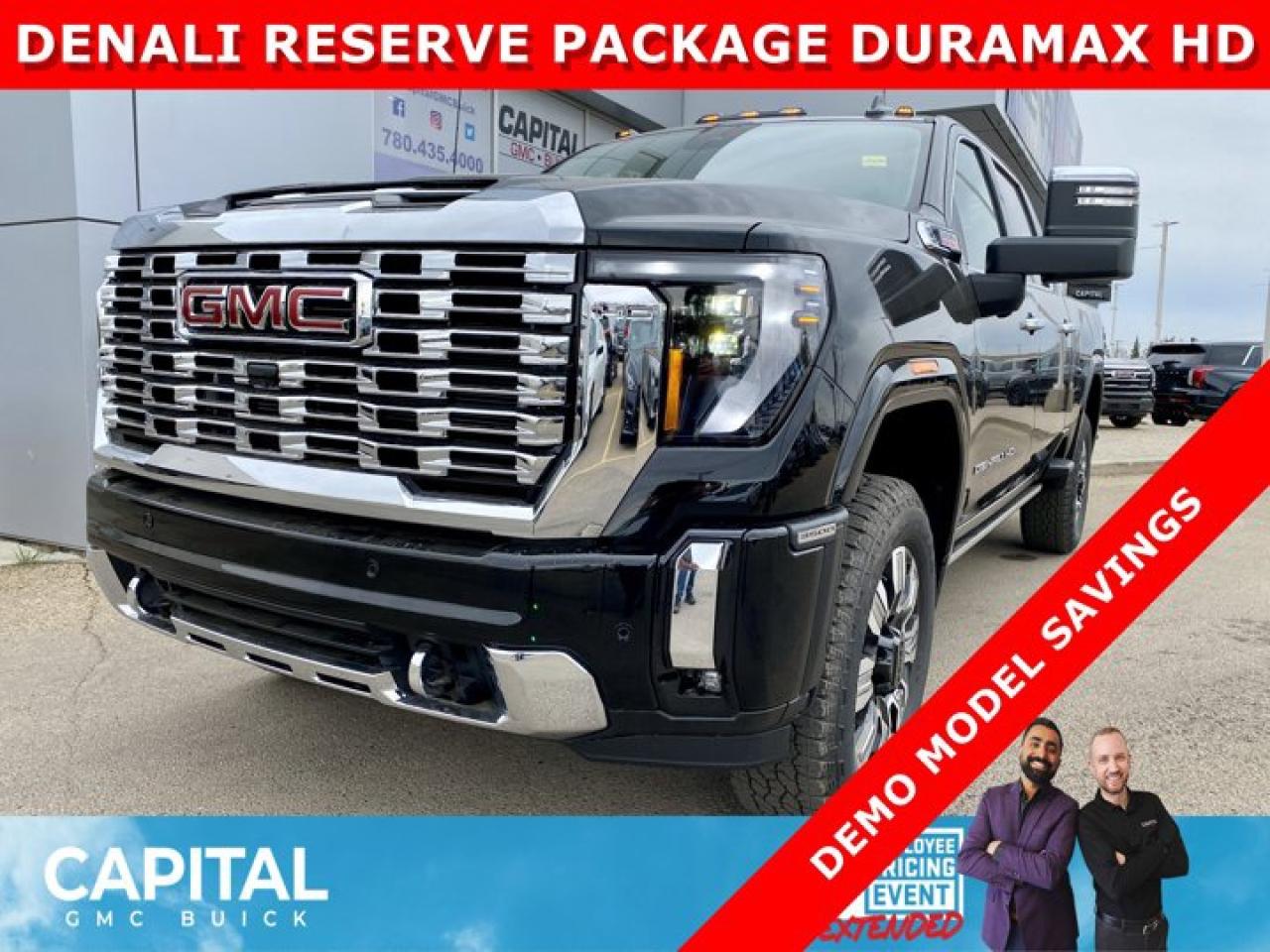 New 2025 GMC Sierra 3500 HD Crew Cab Denali for sale in Edmonton, AB