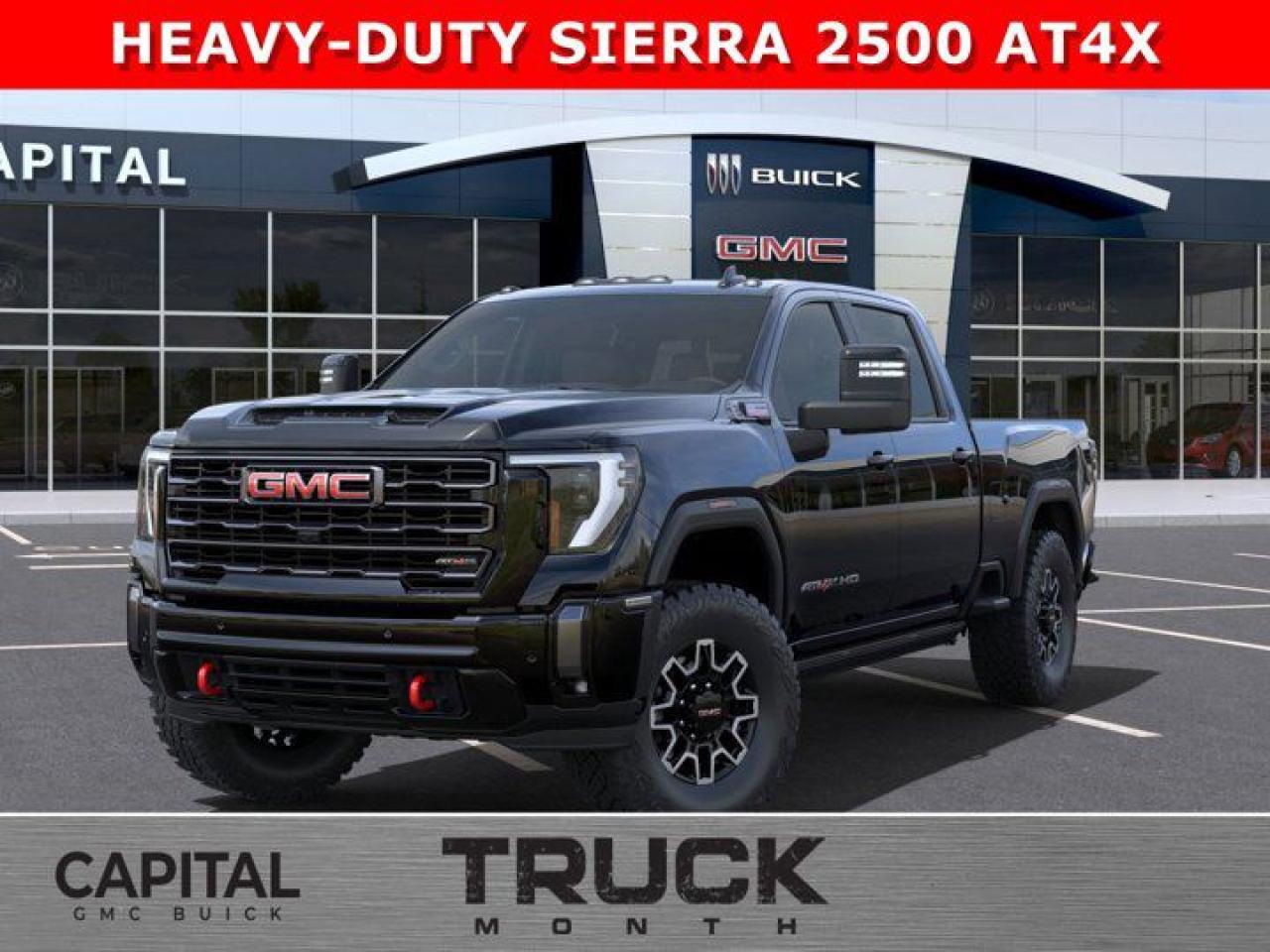 New 2025 GMC Sierra 2500 HD Crew Cab AT4X for sale in Edmonton, AB