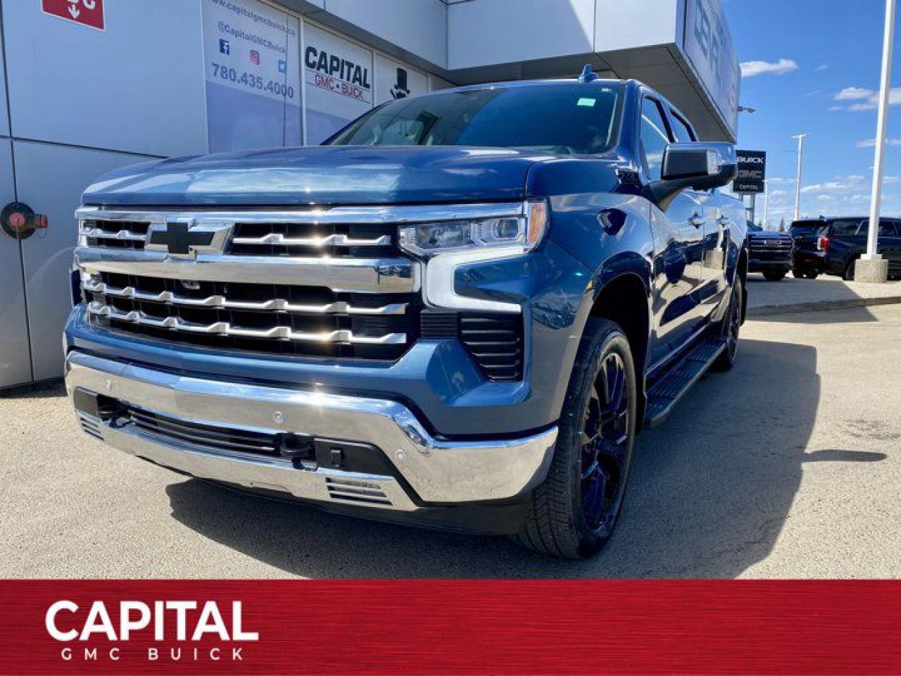 Used 2024 Chevrolet Silverado 1500 LTZ Crew Cab  * ADAPTIVE CRUISE * 5.3L V8 * TECHNOLOGY PACKAGE * for sale in Edmonton, AB