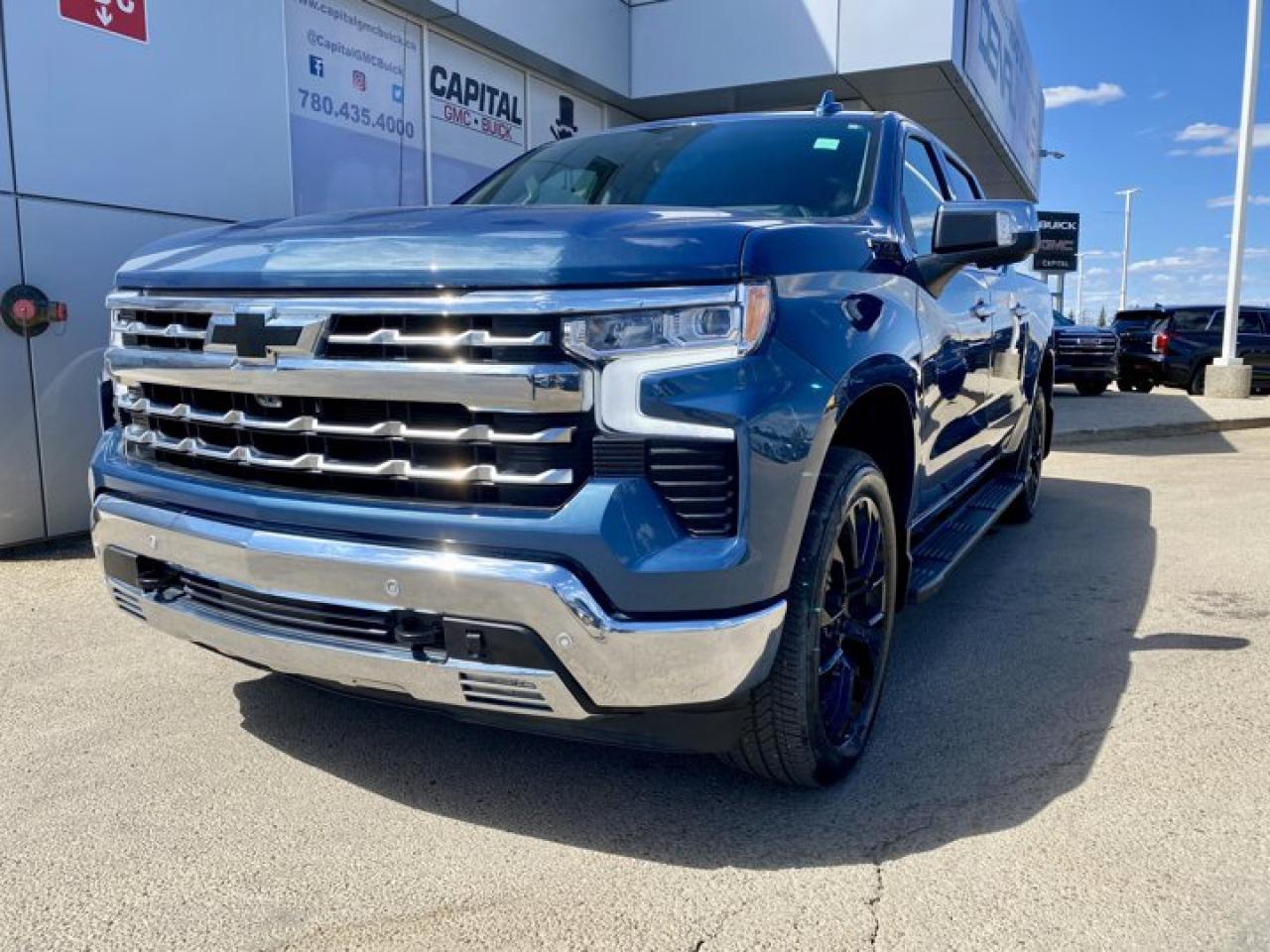 Used 2024 Chevrolet Silverado 1500 LTZ Crew Cab  * ADAPTIVE CRUISE * 5.3L V8 * TECHNOLOGY PACKAGE * for sale in Edmonton, AB