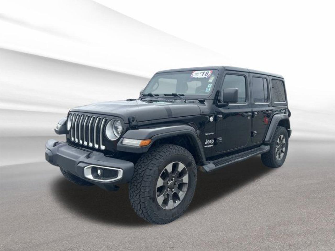 Used 2018 Jeep Wrangler Unlimited Sahara for sale in Halifax, NS