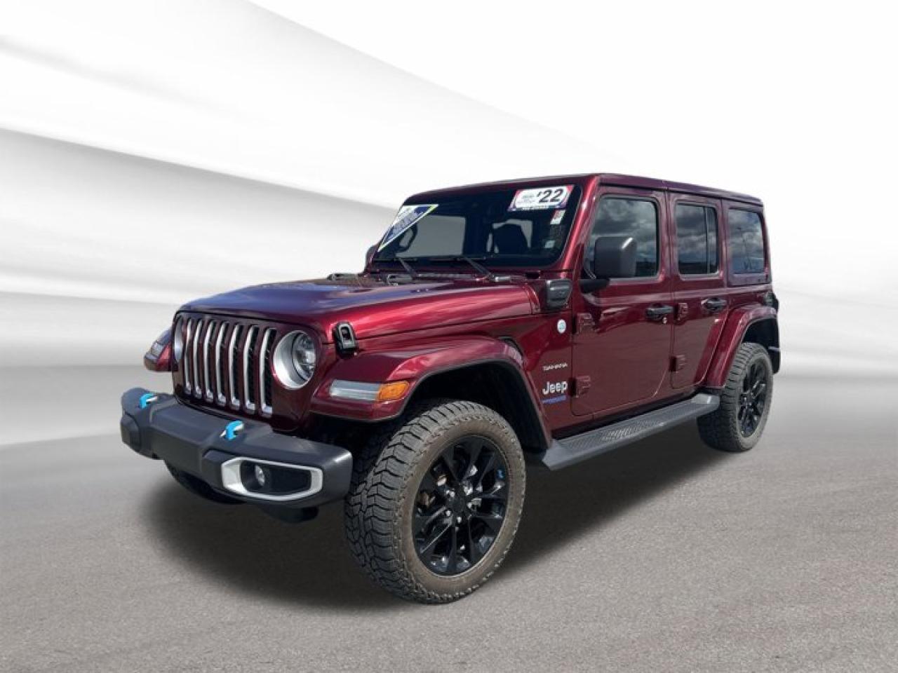 Used 2022 Jeep Wrangler 4xe Unlimited Sahara for sale in Halifax, NS