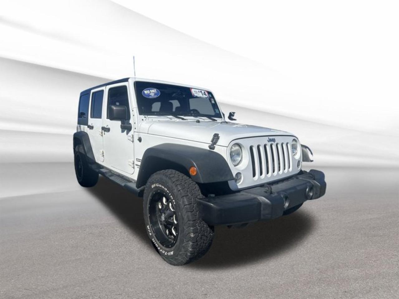 Used 2014 Jeep Wrangler UNLIMITED SPORT for sale in Halifax, NS