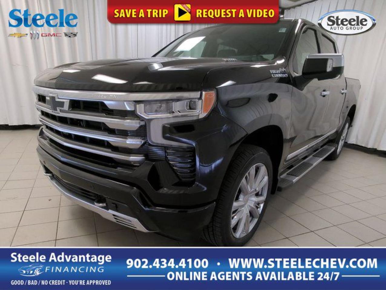 New 2025 Chevrolet Silverado 1500 High Country for sale in Dartmouth, NS