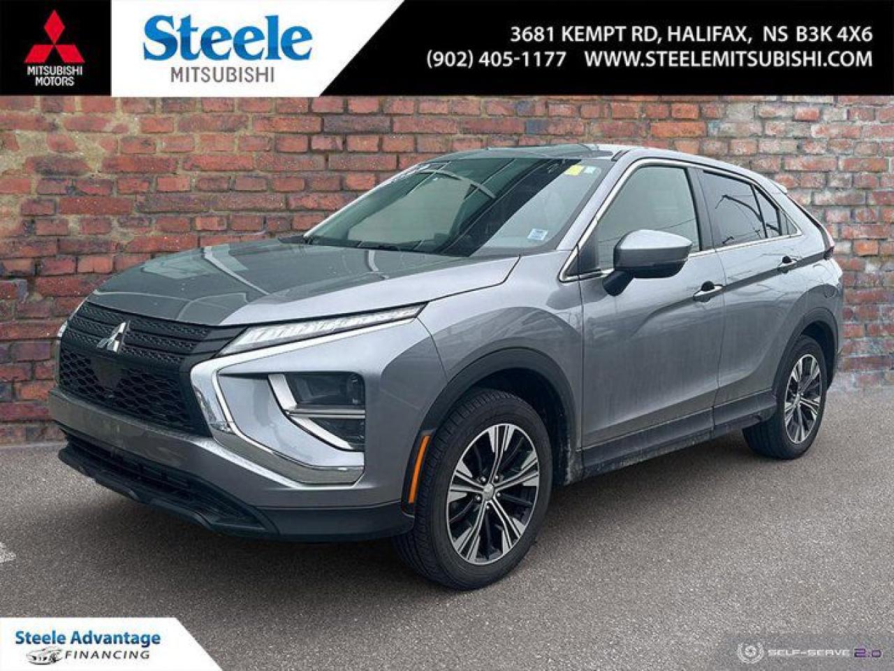 Used 2022 Mitsubishi Eclipse Cross ES for sale in Halifax, NS