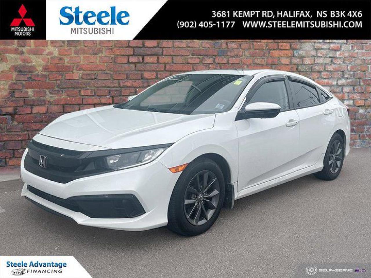 Used 2021 Honda Civic Sedan EX for sale in Halifax, NS