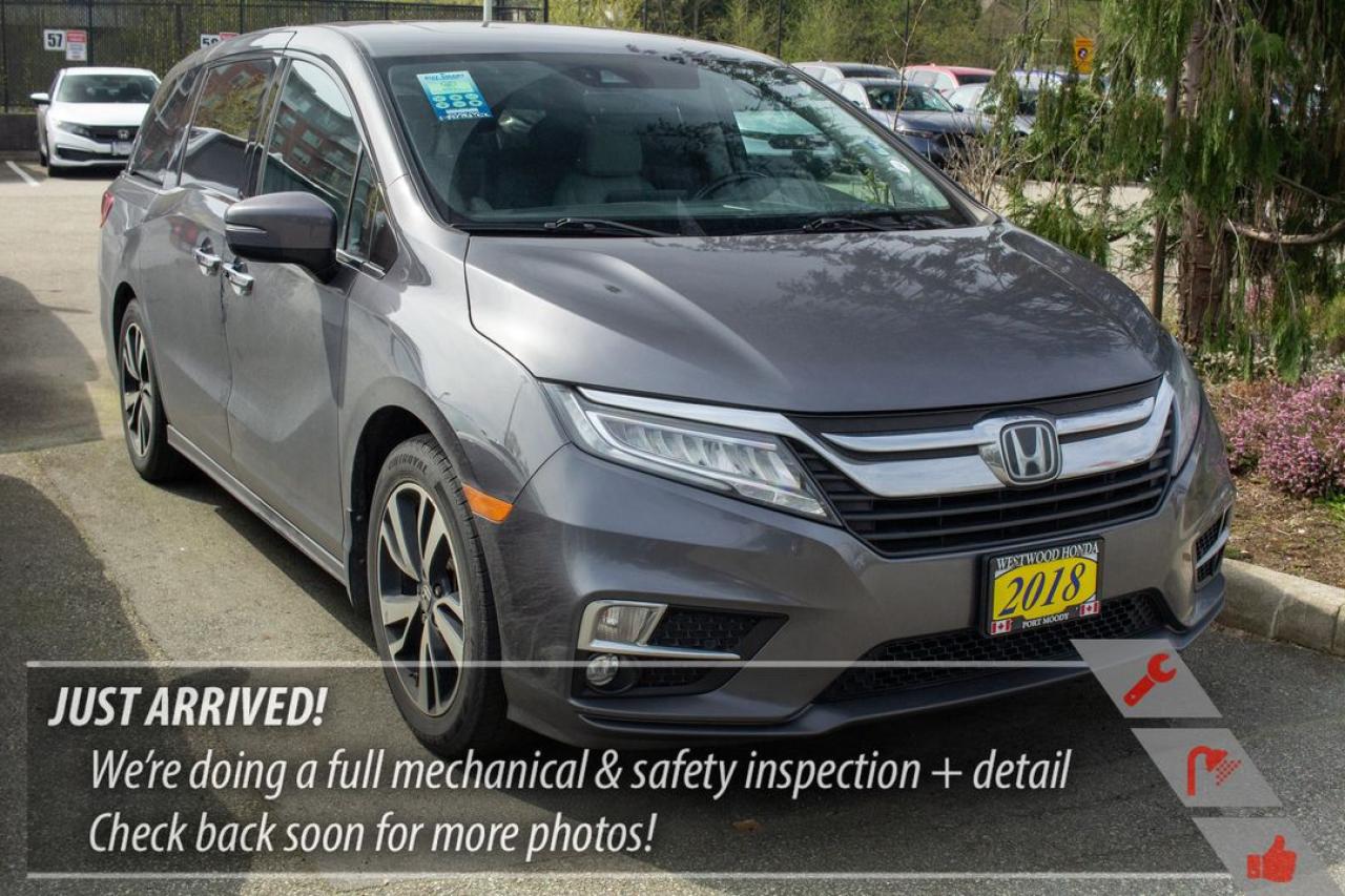 Used 2018 Honda Odyssey Touring for sale in Port Moody, BC