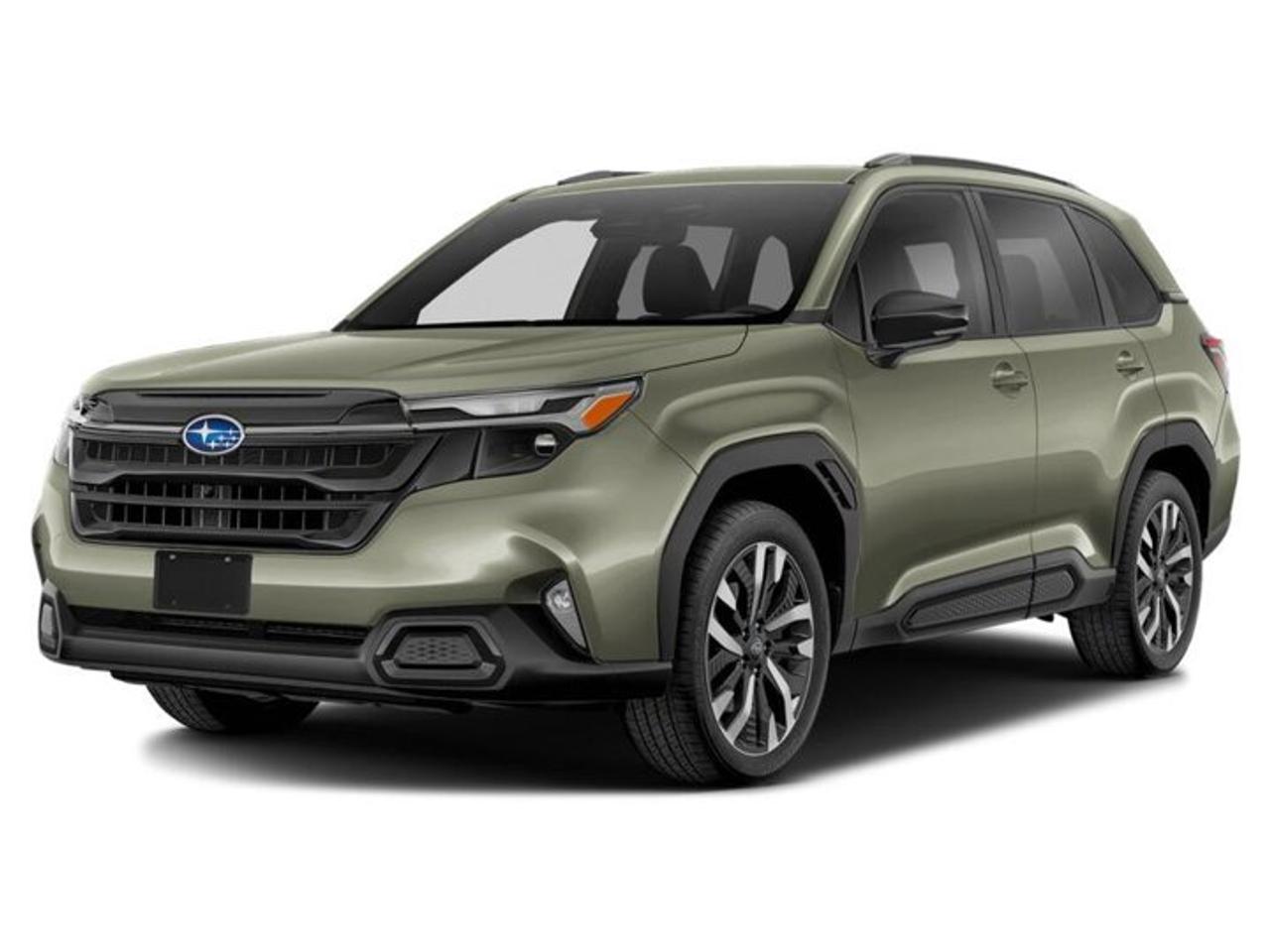 This Subaru Forester delivers a Regular Unleaded H-4 2.5 L/152 engine powering this Variable transmission. Wheels: 19 x 7.5 15-Spoke Aluminum Alloy -inc: Two-tone w/machined finish Winter tires cannot be fitted to 19 wheels. Additional wheel purchase required for winter tires. Consult dealer for details., Valet Function, Trunk/Hatch Auto-Latch.*This Subaru Forester Comes Equipped with These Options *Trip Computer, Transmission: Lineartronic CVT -inc: electronically controlled multi-plate transfer clutch, dual-function X-MODE, hill descent control, lock-up torque converter, manual mode w/paddle shift controls, SI-DRIVE (2-mode), shift lock and normal and 8-speed manual mode, Tires: 235/50R19 All-Season, Tailgate/Rear Door Lock Included w/Power Door Locks, Subaru Rear/Side Vehicle Detection (SRVD) Blind Spot, Strut Front Suspension w/Coil Springs, Steel Spare Wheel, Single Stainless Steel Exhaust w/Polished Tailpipe Finisher, Side Impact Beams, Seats w/Leatherette Back Material.* Visit Us Today *Come in for a quick visit at Steele Subaru, 3737 Kempt Road, Halifax, NS B3K-4X6 to claim your Subaru Forester!