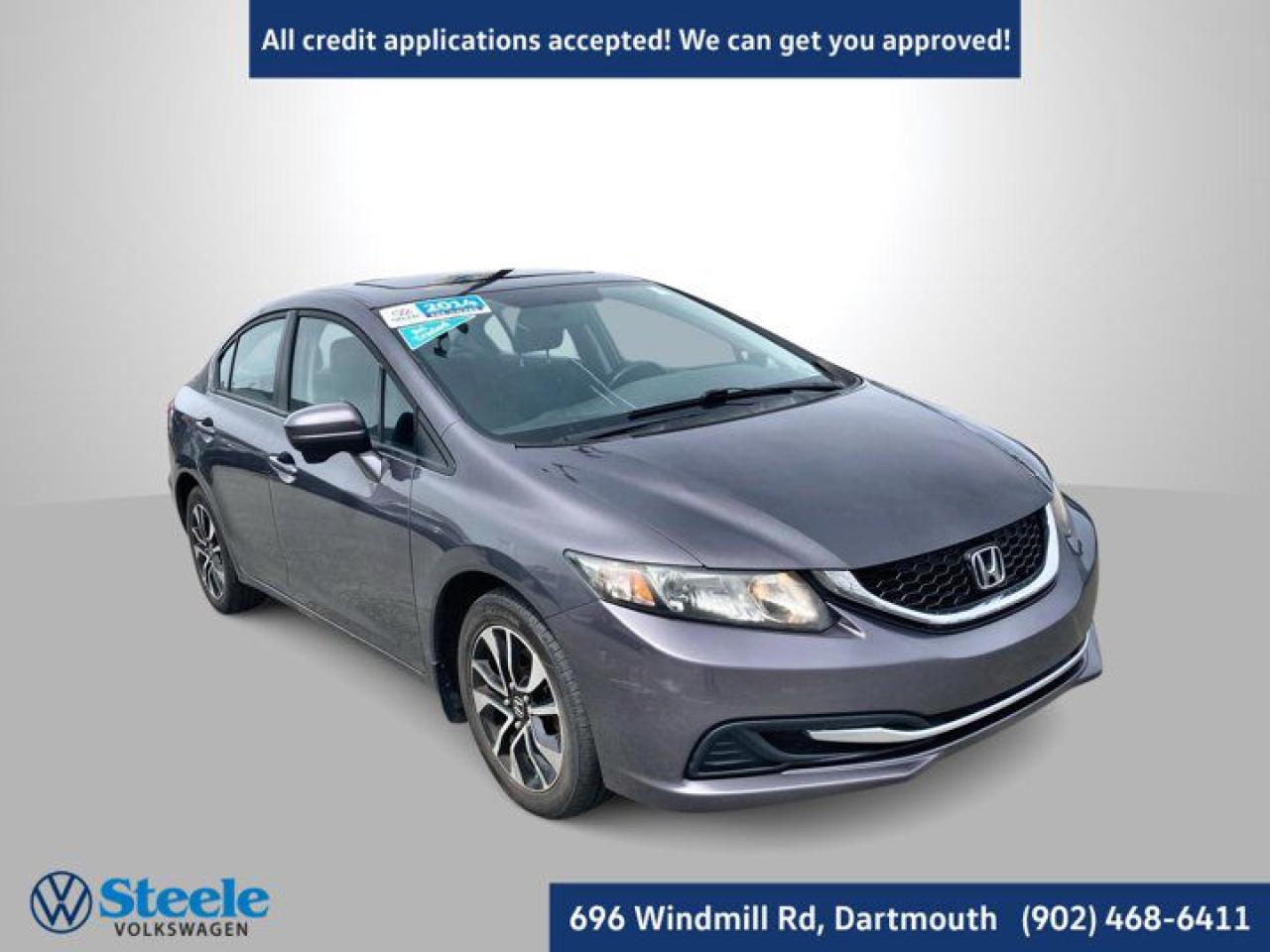 Used 2014 Honda Civic Sedan EX Automatic for sale in Dartmouth, NS