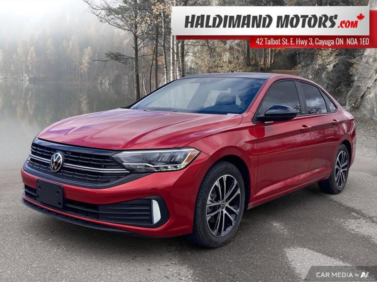 Used 2023 Volkswagen Jetta comfortline for sale in Cayuga, ON