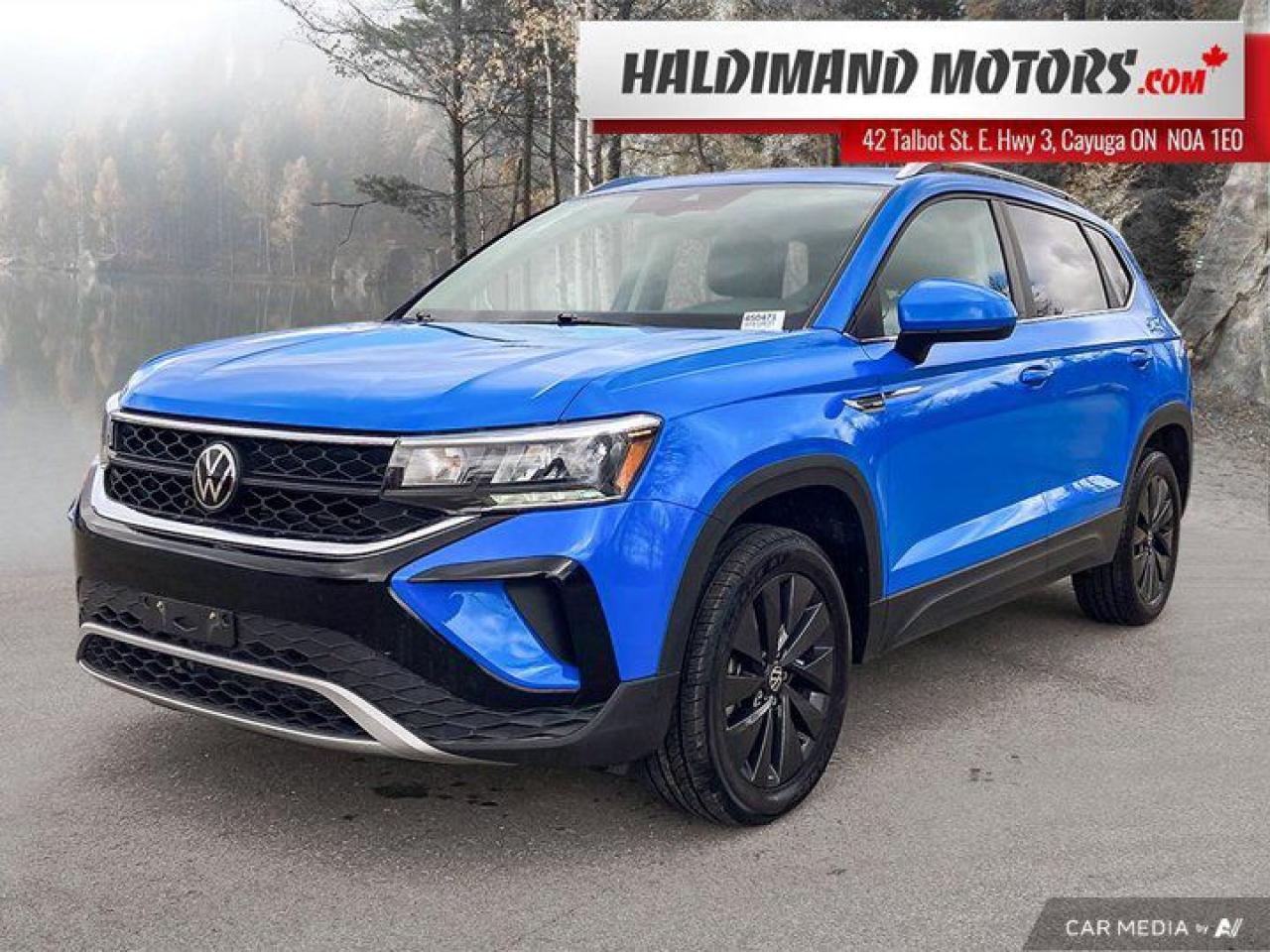 Used 2024 Volkswagen Taos Comfortline for sale in Cayuga, ON