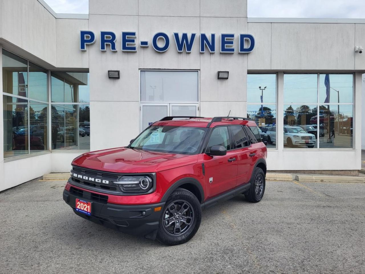 Used 2021 Ford Bronco Sport Big Bend 4x4 for sale in Niagara Falls, ON