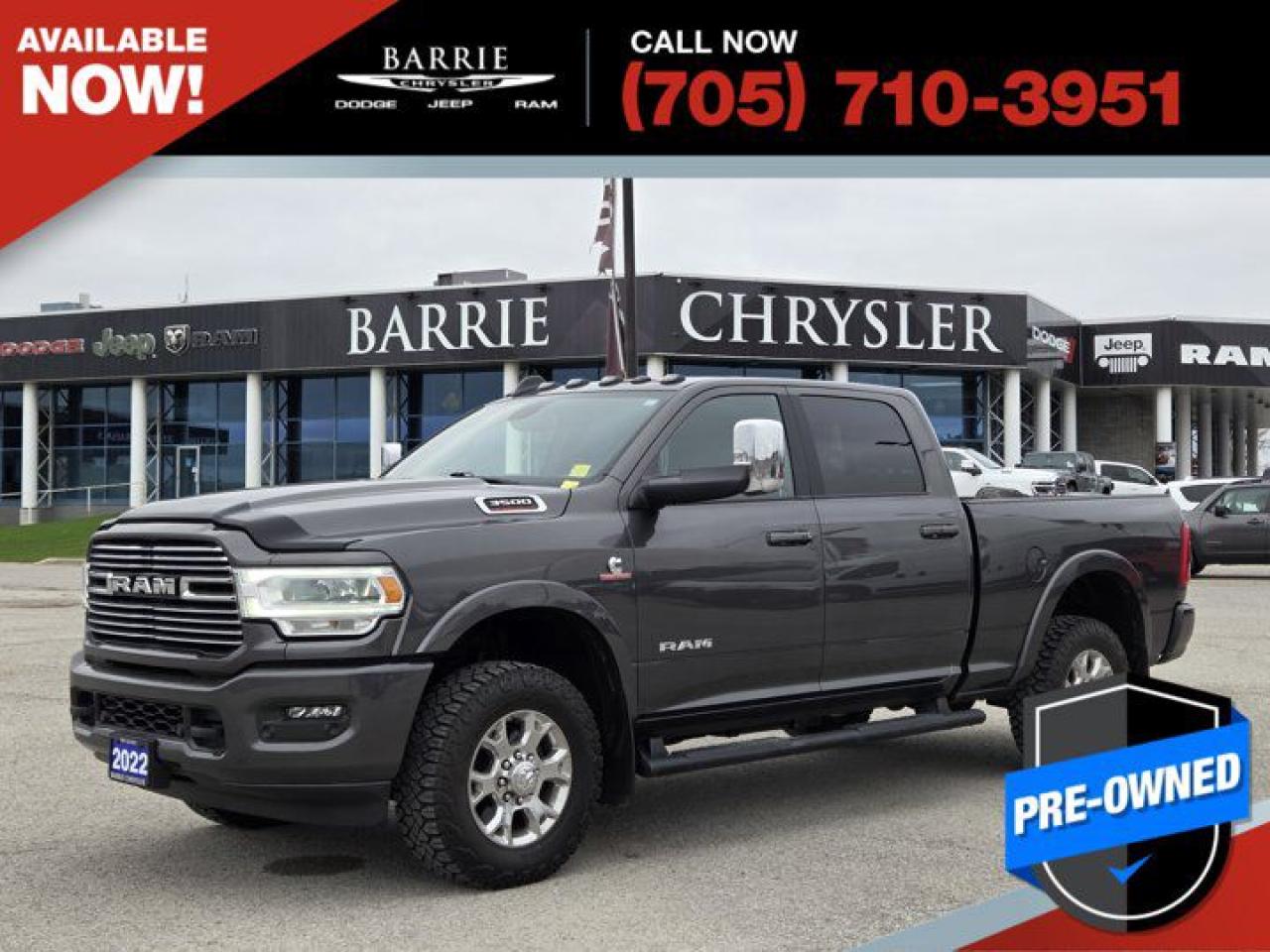 Used 2022 RAM 3500 Laramie for sale in Barrie, ON