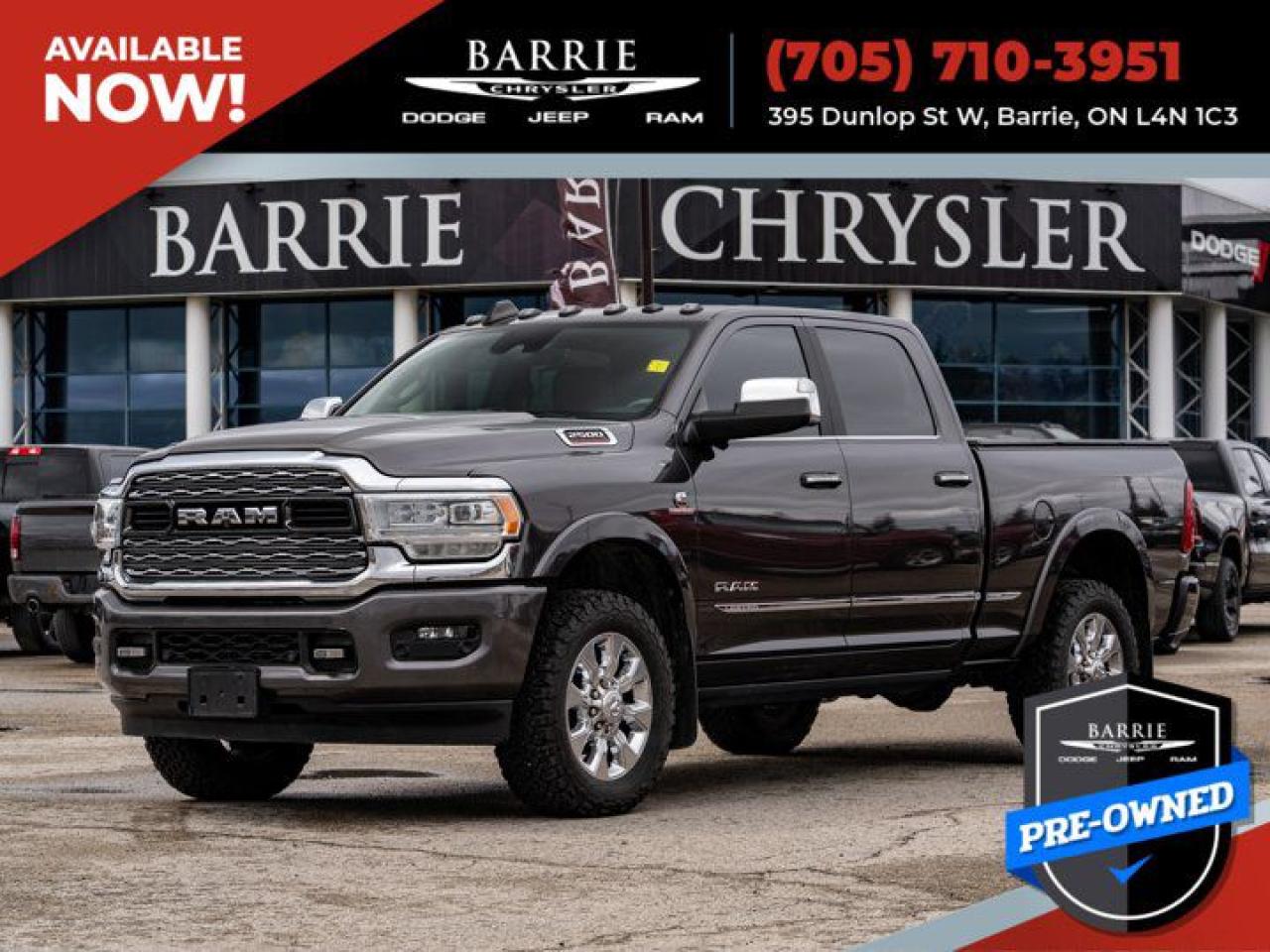 Used 2020 RAM 2500 Limited for sale in Barrie, ON