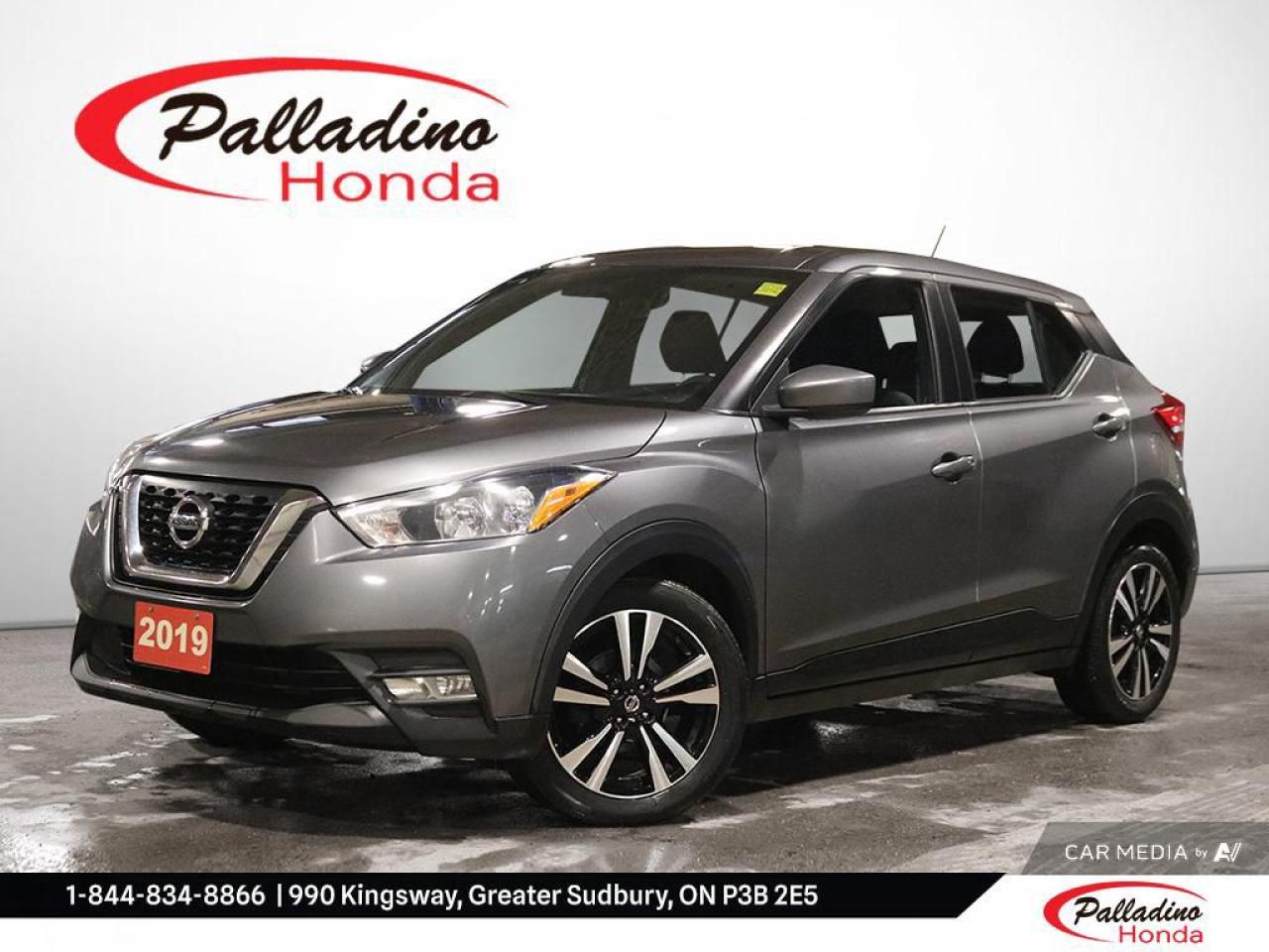 Used 2019 Nissan Kicks S for sale in Greater Sudbury, ON
