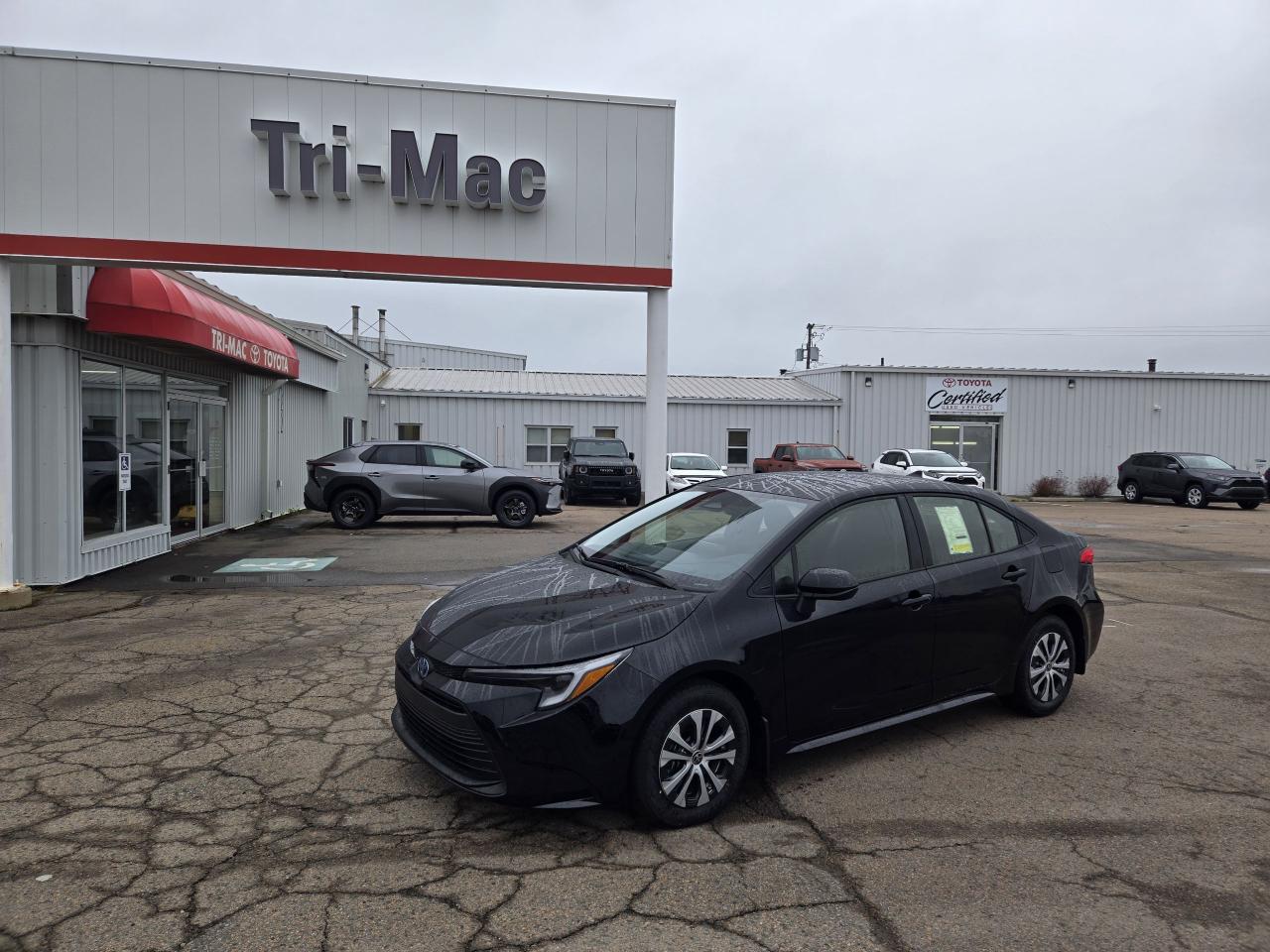New 2025 Toyota Corolla COROLLA HYBRID LE for sale in Port Hawkesbury, NS