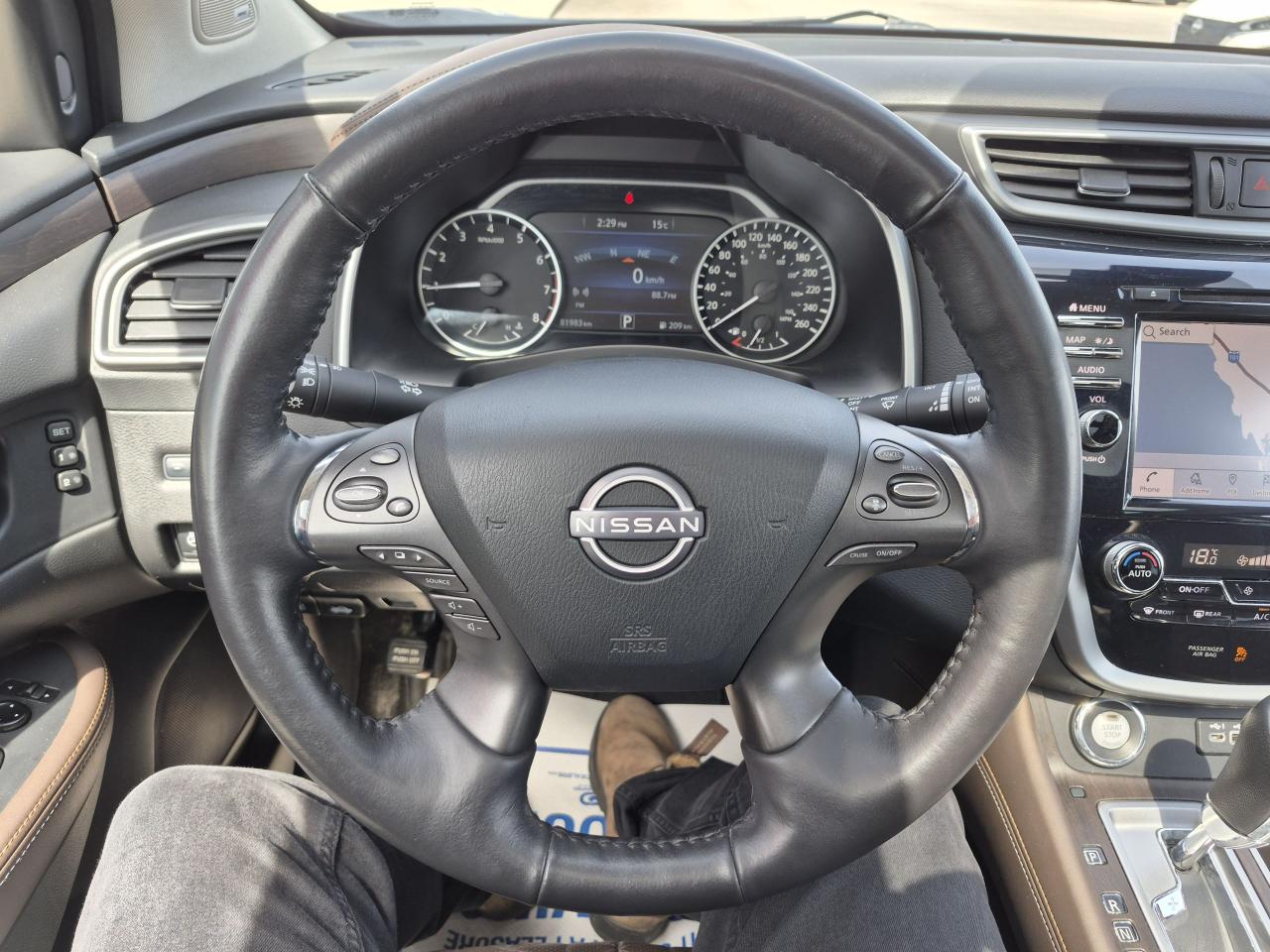 2023 Nissan Murano Platinum Photo7