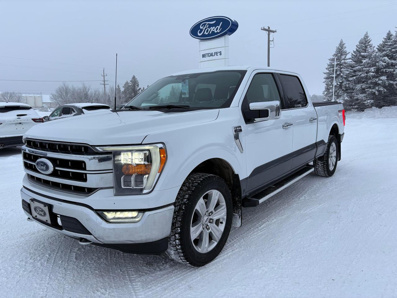 2023 Ford F-150 Lariat 4WD SuperCrew 6.5' Box Photo1