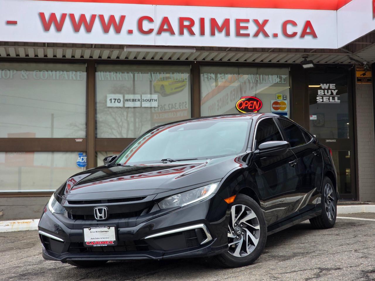 Used 2019 Honda Civic EX Honda Sensing | Sunroof | Remote Start for sale in Waterloo, ON