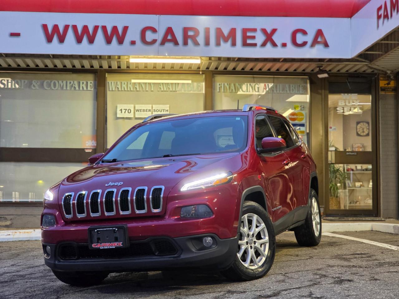 Used 2015 Jeep Cherokee North V6 | Backup Camera | Heated Steering | Heated Seats for sale in Waterloo, ON