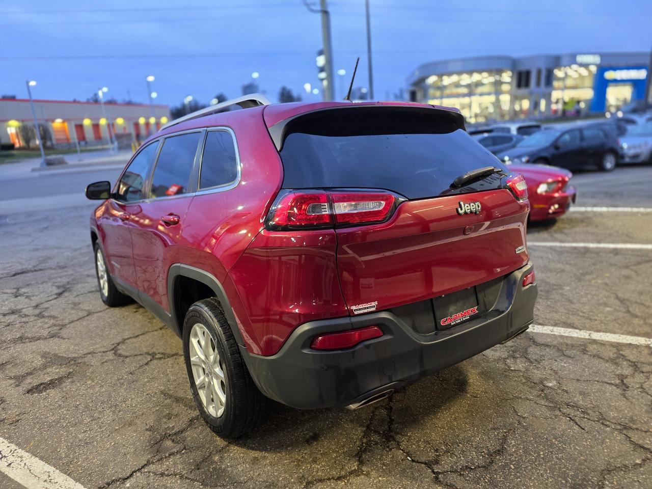2015 Jeep Cherokee North V6 | Backup Camera | Heated Steering | Heated Seats Photo