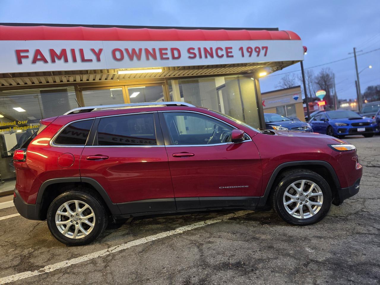 2015 Jeep Cherokee North V6 | Backup Camera | Heated Steering | Heated Seats Photo
