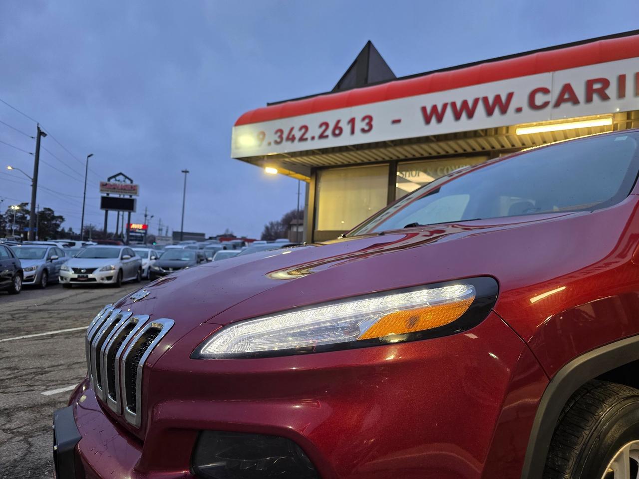 2015 Jeep Cherokee North V6 | Backup Camera | Heated Steering | Heated Seats Photo