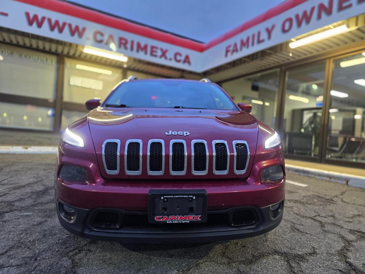 2015 Jeep Cherokee North V6 | Backup Camera | Heated Steering | Heated Seats Photo