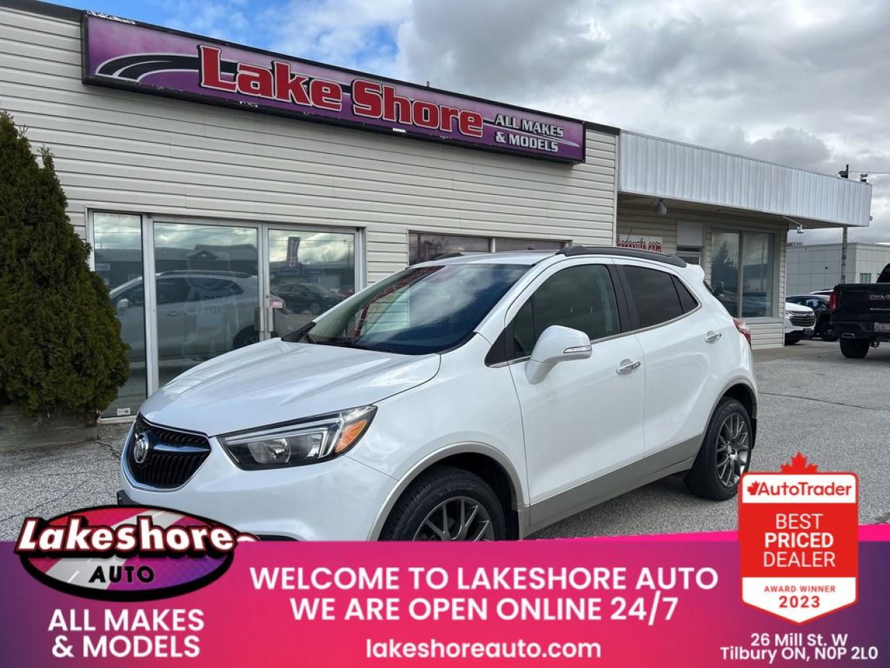 Used 2019 Buick Encore Sport Touring for sale in Tilbury, ON