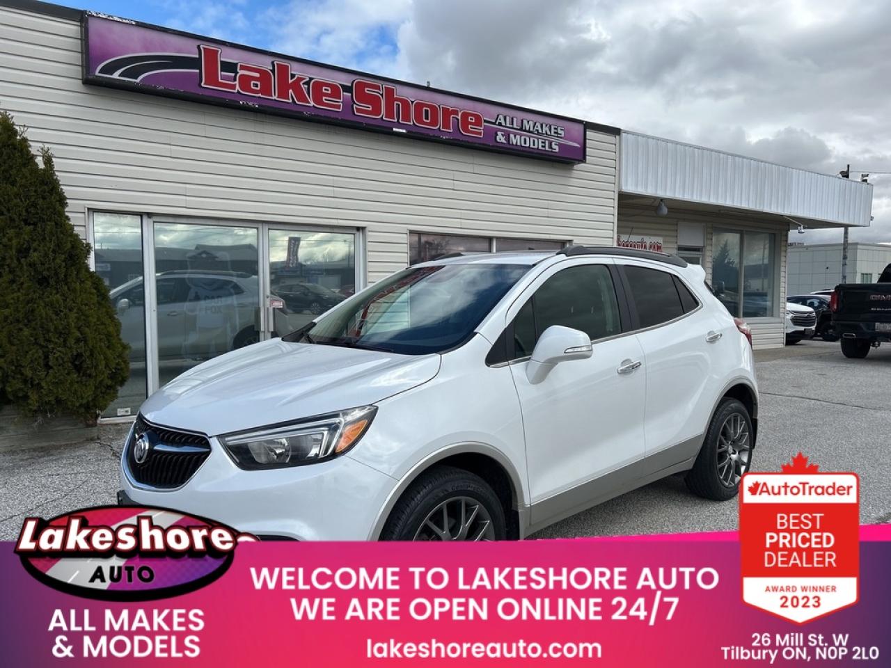 Used 2019 Buick Encore Sport Touring for sale in Tilbury, ON
