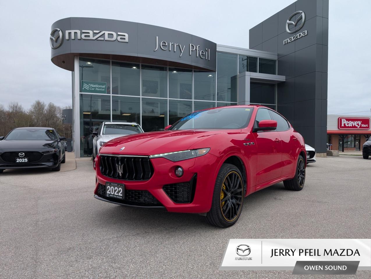 Used 2022 Maserati Levante Tributo for sale in Owen Sound, ON