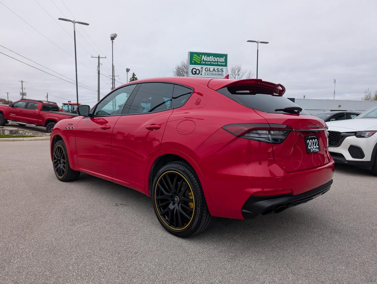 2022 Maserati Levante Tributo Photo