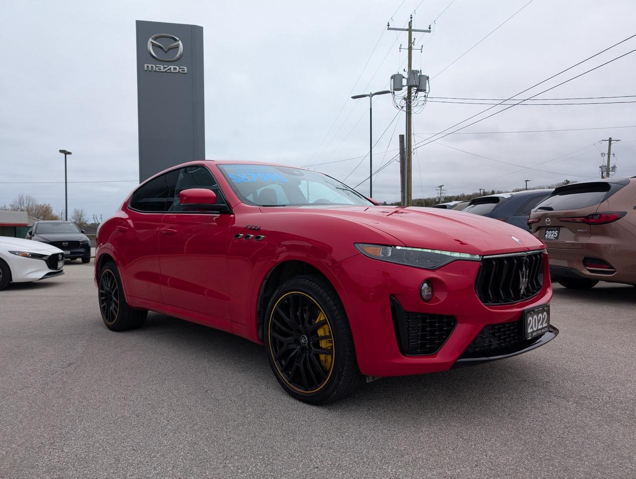 2022 Maserati Levante Tributo Photo