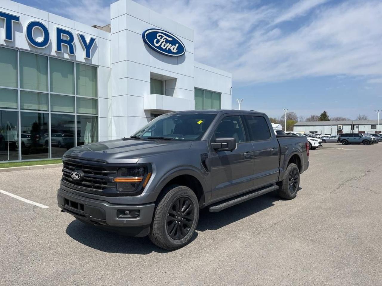 New 2025 Ford F-150 XLT for sale in Chatham, ON