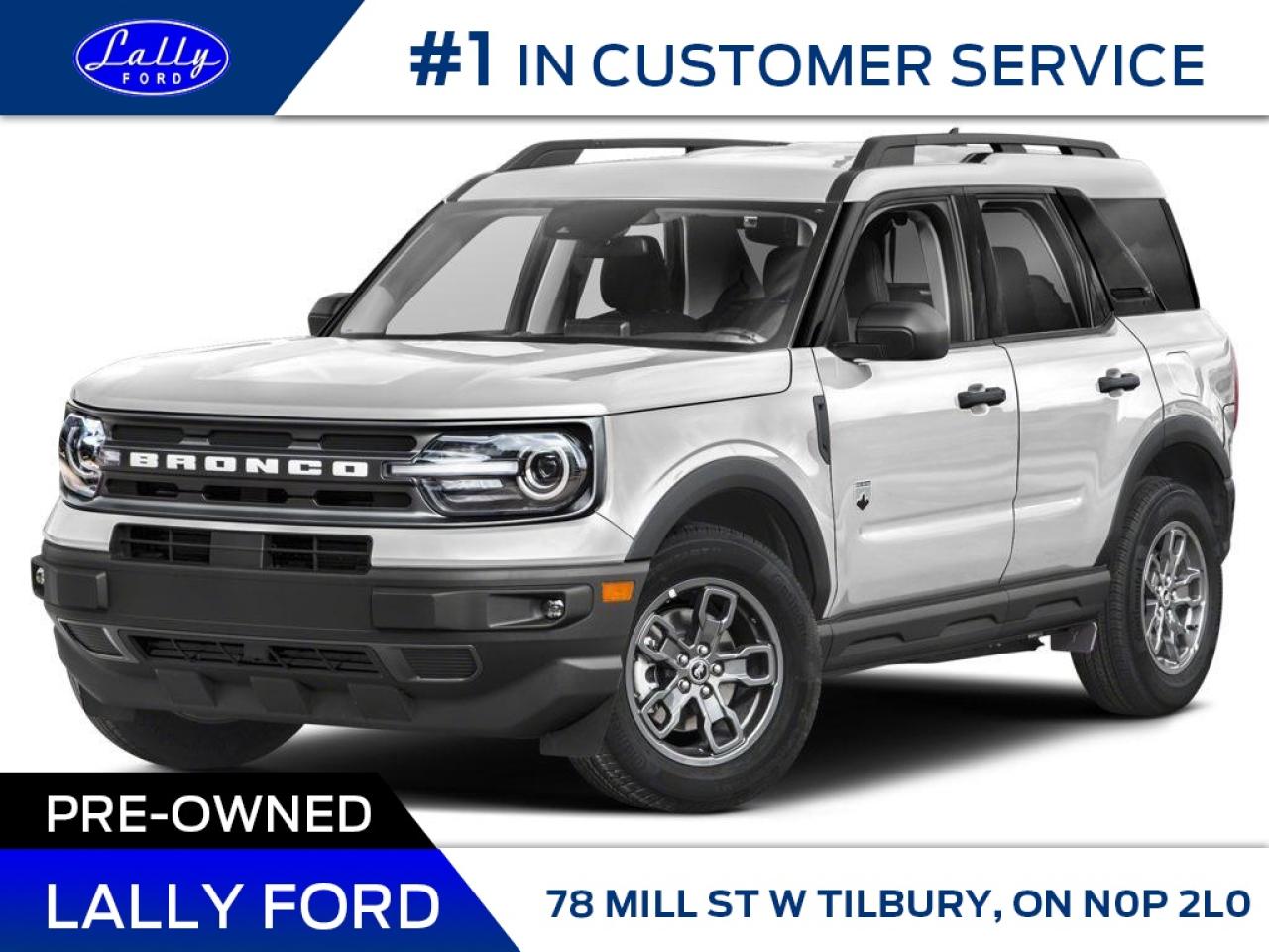 Used 2023 Ford Bronco Sport BIG BEND for sale in Tilbury, ON