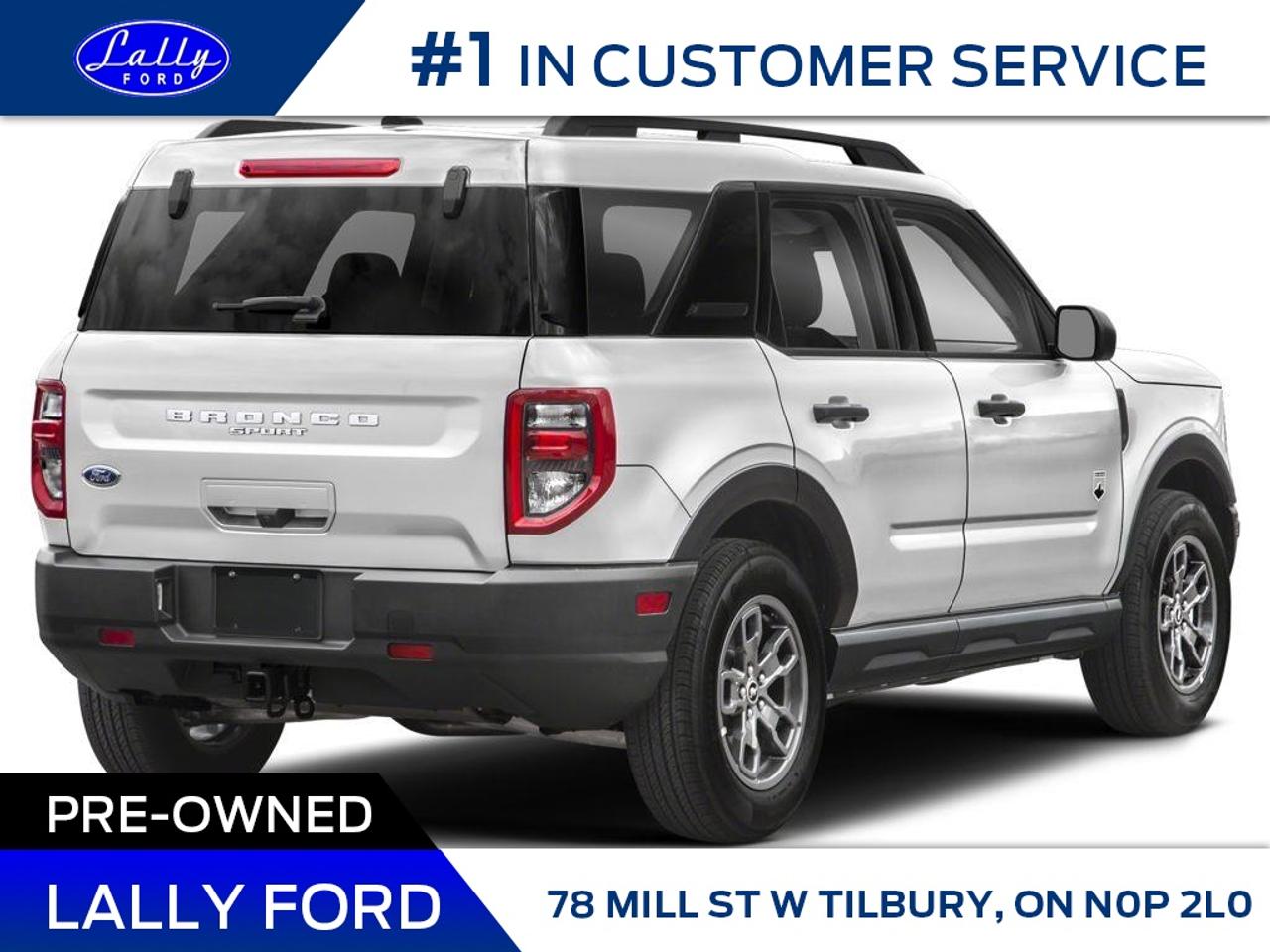 2023 Ford Bronco Sport Big Bend Photo2