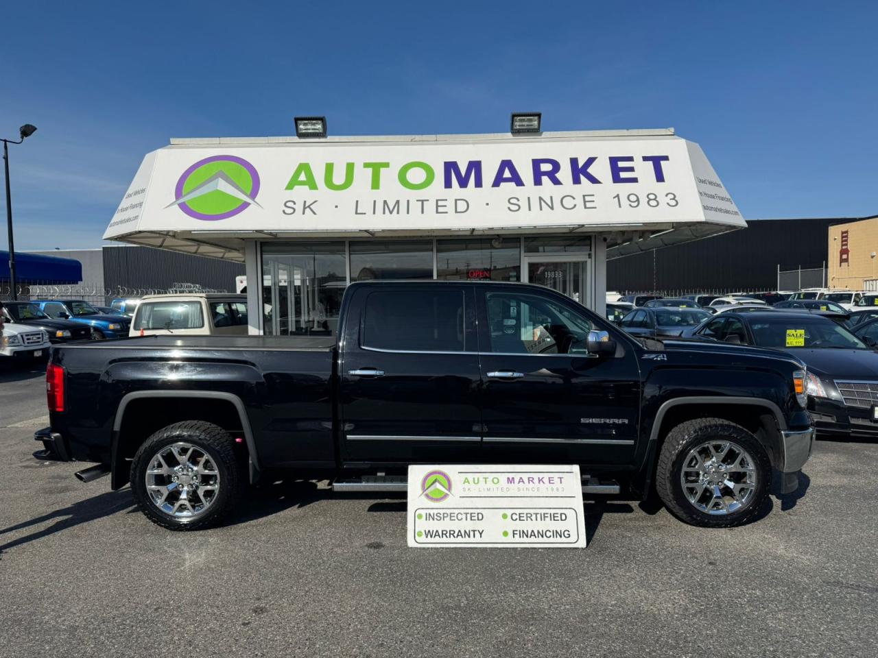 Used 2014 GMC Sierra 1500 Z71 4X4 FULL LOAD! CREW CAB 4WD INSPECTED W/BCAA MBRSHP & WRNTY! for sale in Langley, BC