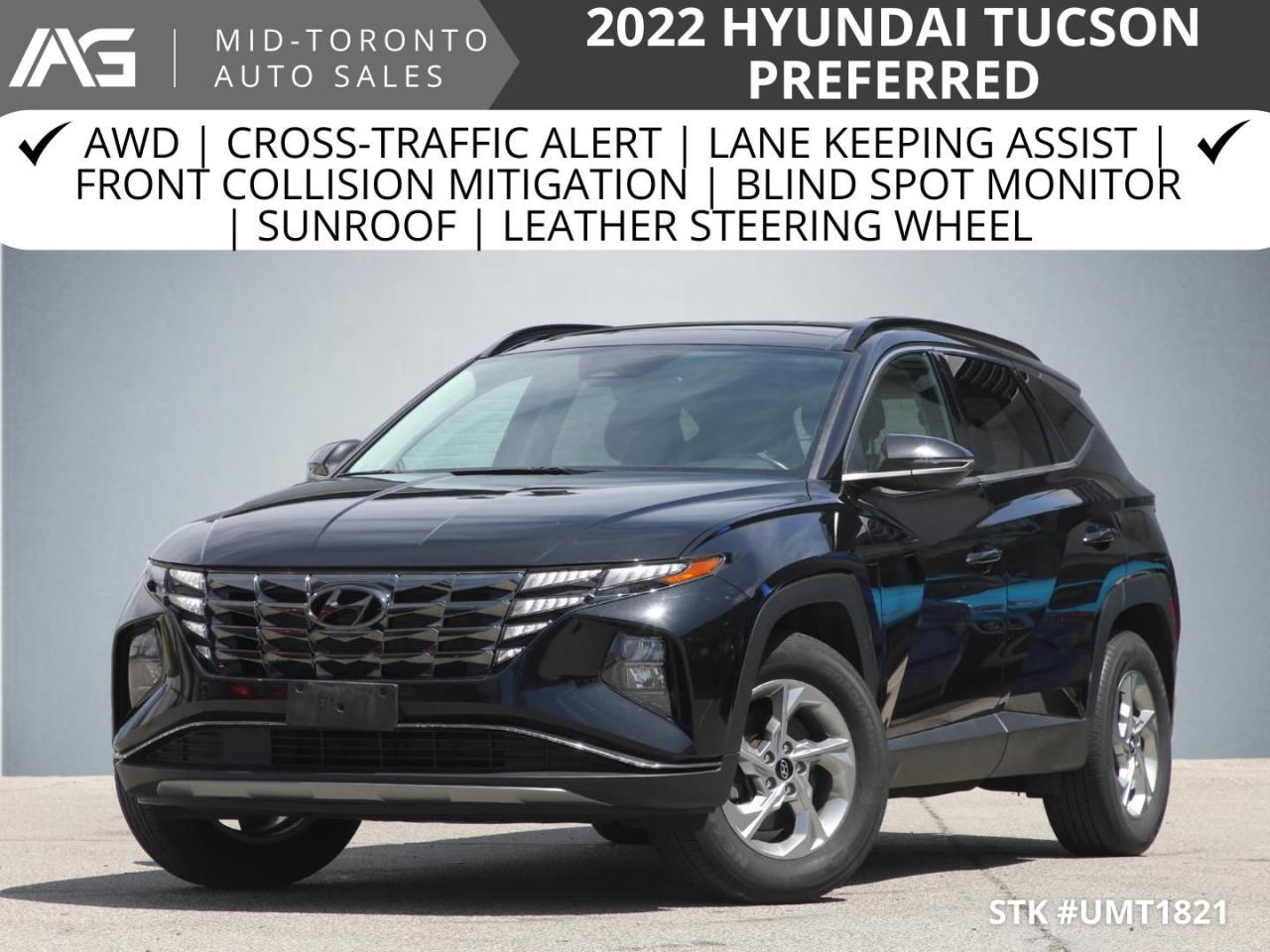 Used 2022 Hyundai Tucson SEL AWD for sale in North York, ON