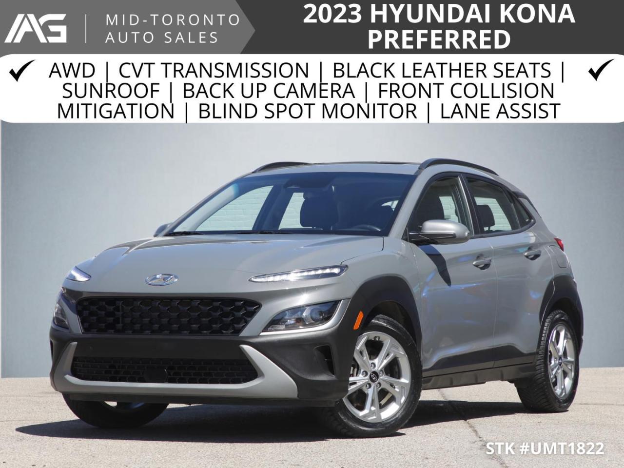 Used 2023 Hyundai KONA SEL AWD for sale in North York, ON