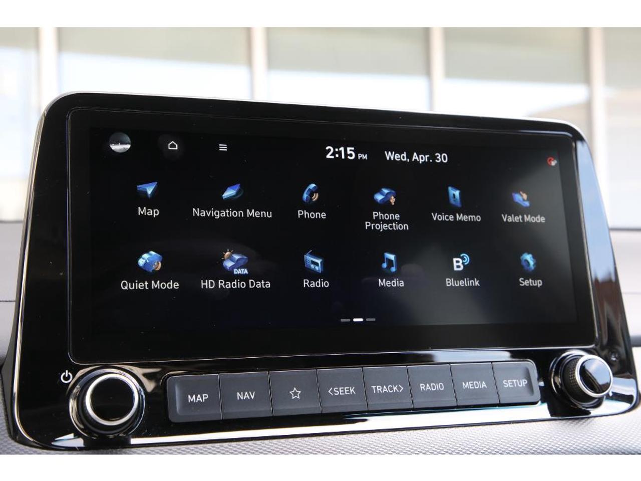 2023 Hyundai KONA Preferred Pkg | AWD | Leather Seats | Sunroof | Collision Warning Photo