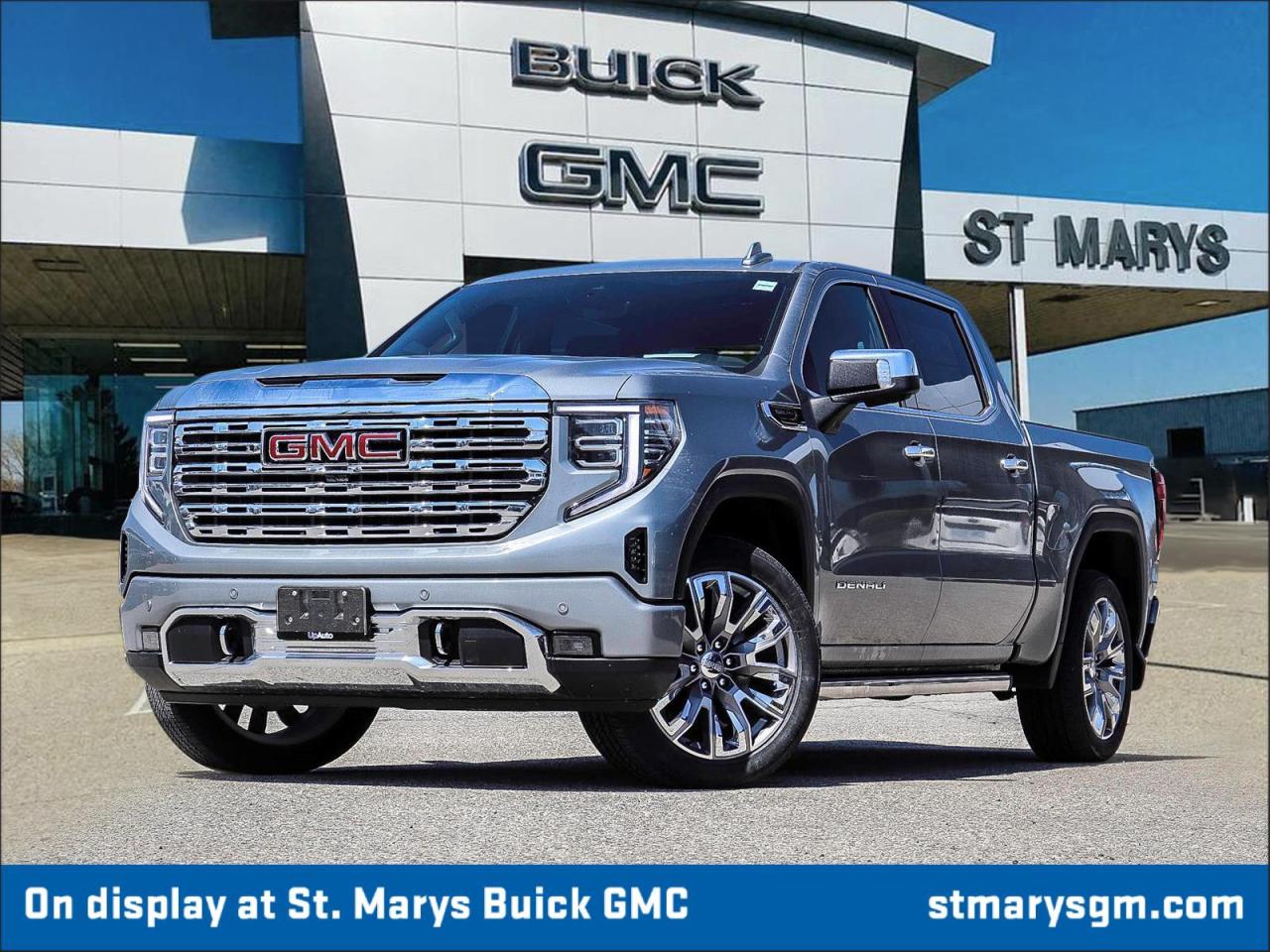 New 2025 GMC Sierra 1500 Denali for sale in St. Marys, ON