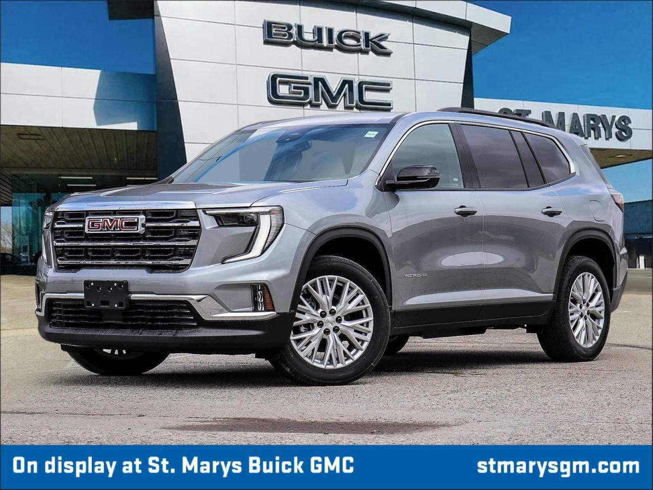 New 2025 GMC Acadia ELEVATION for sale in St. Marys, ON