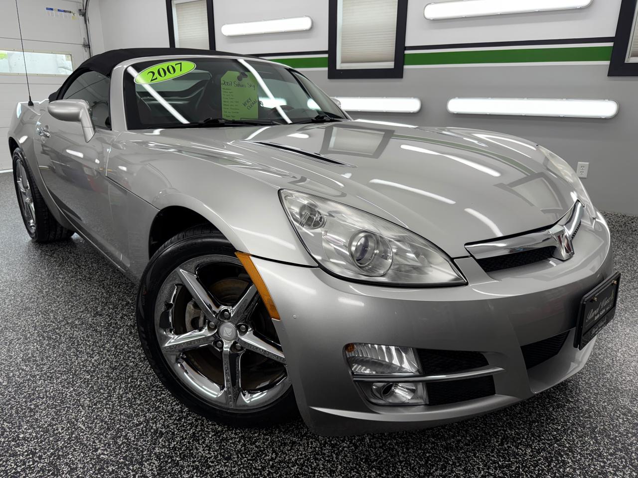Used 2007 Saturn Sky Convertible for sale in Hilden, NS