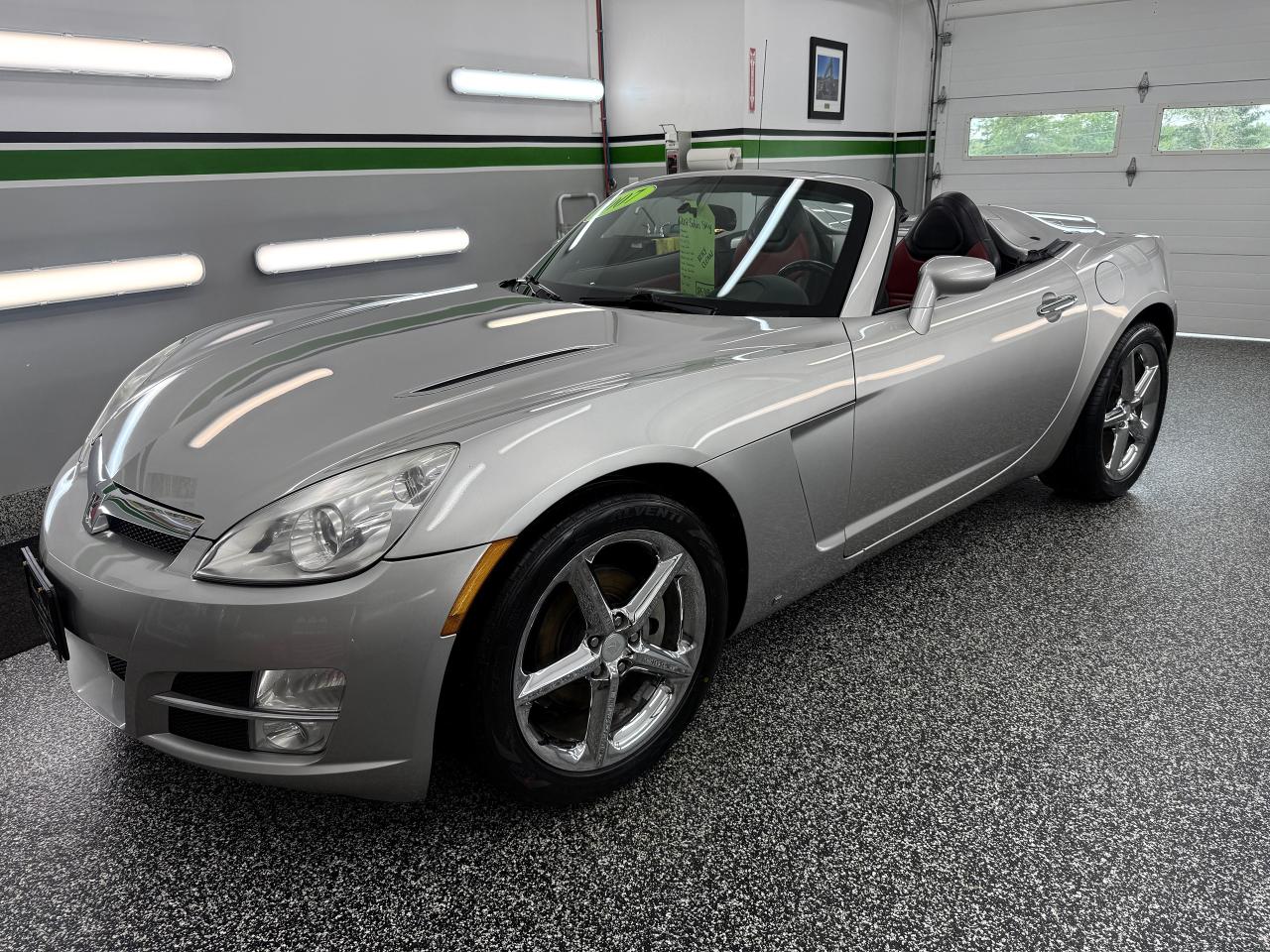 2007 Saturn Sky Convertible - Photo #5