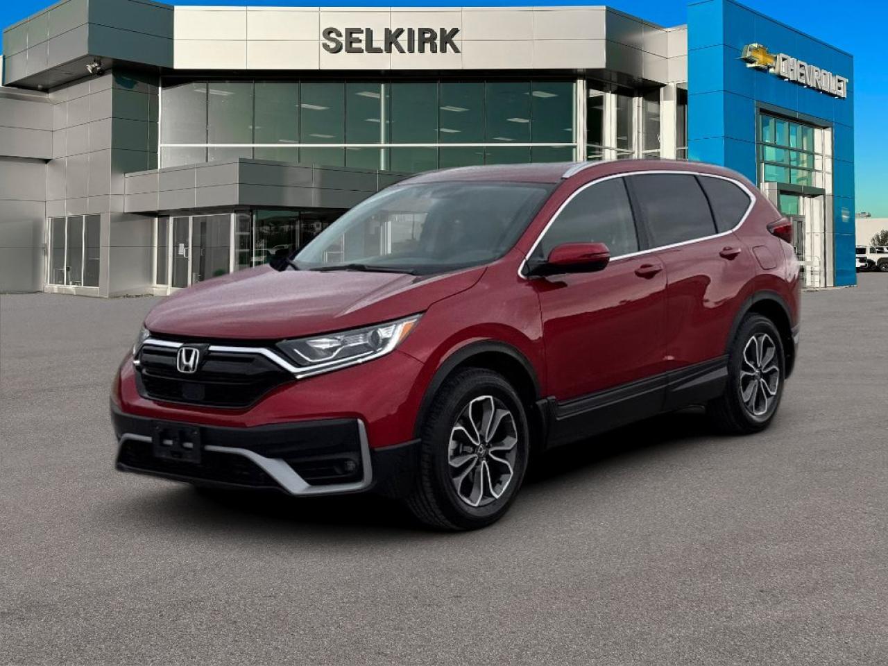 Used 2021 Honda CR-V EX-L AWD for sale in Selkirk, MB
