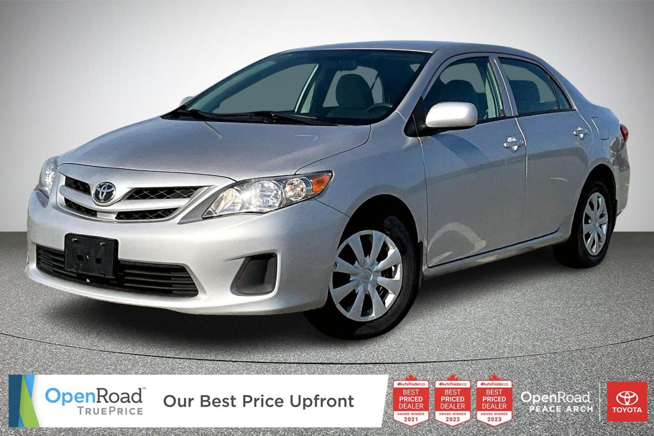 Used 2012 Toyota Corolla 4-door Sedan CE 4A for sale in Surrey, BC