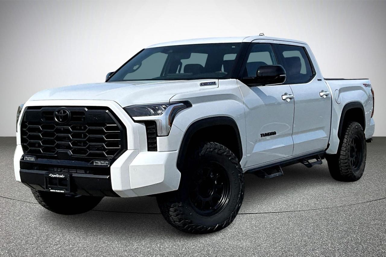 New 2025 Toyota Tundra Hybrid CrewMax Limited for sale in Surrey, BC