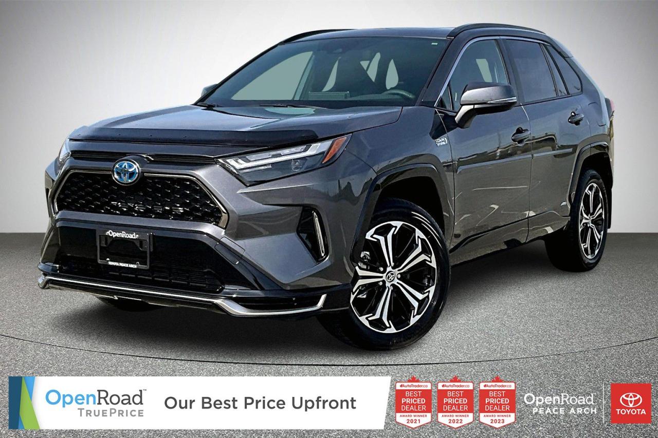 Used 2024 Toyota RAV4 Plug-In Hybrid XSE AWD for sale in Surrey, BC
