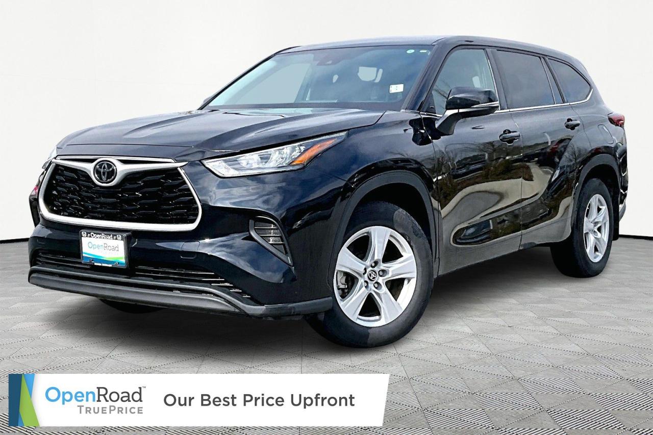 Used 2020 Toyota Highlander LE AWD for sale in Burnaby, BC